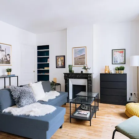 Modern & Cosy Flat - Montmartre Apartment *