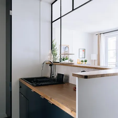 Apartment Modern & Cosy Flat - Montmartre Paris