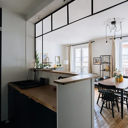 Modern & Cosy Flat - Montmartre Paris