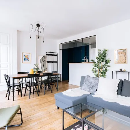Modern & Cosy Flat - Montmartre Apartment *